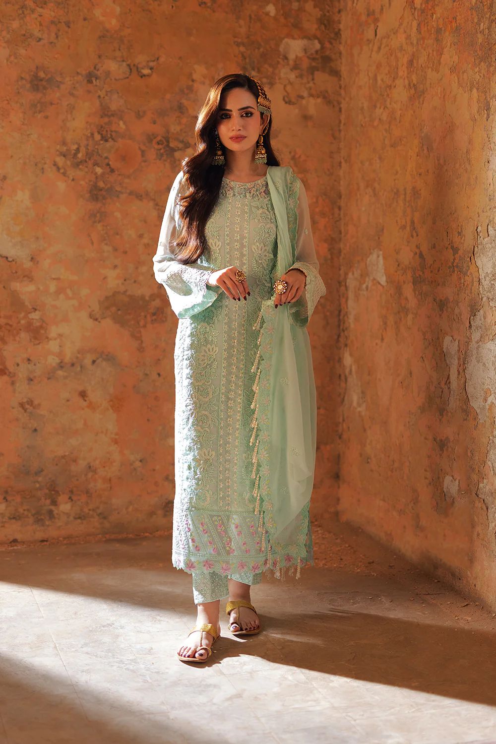 Azure-Green-Chiffon-Replica Zone