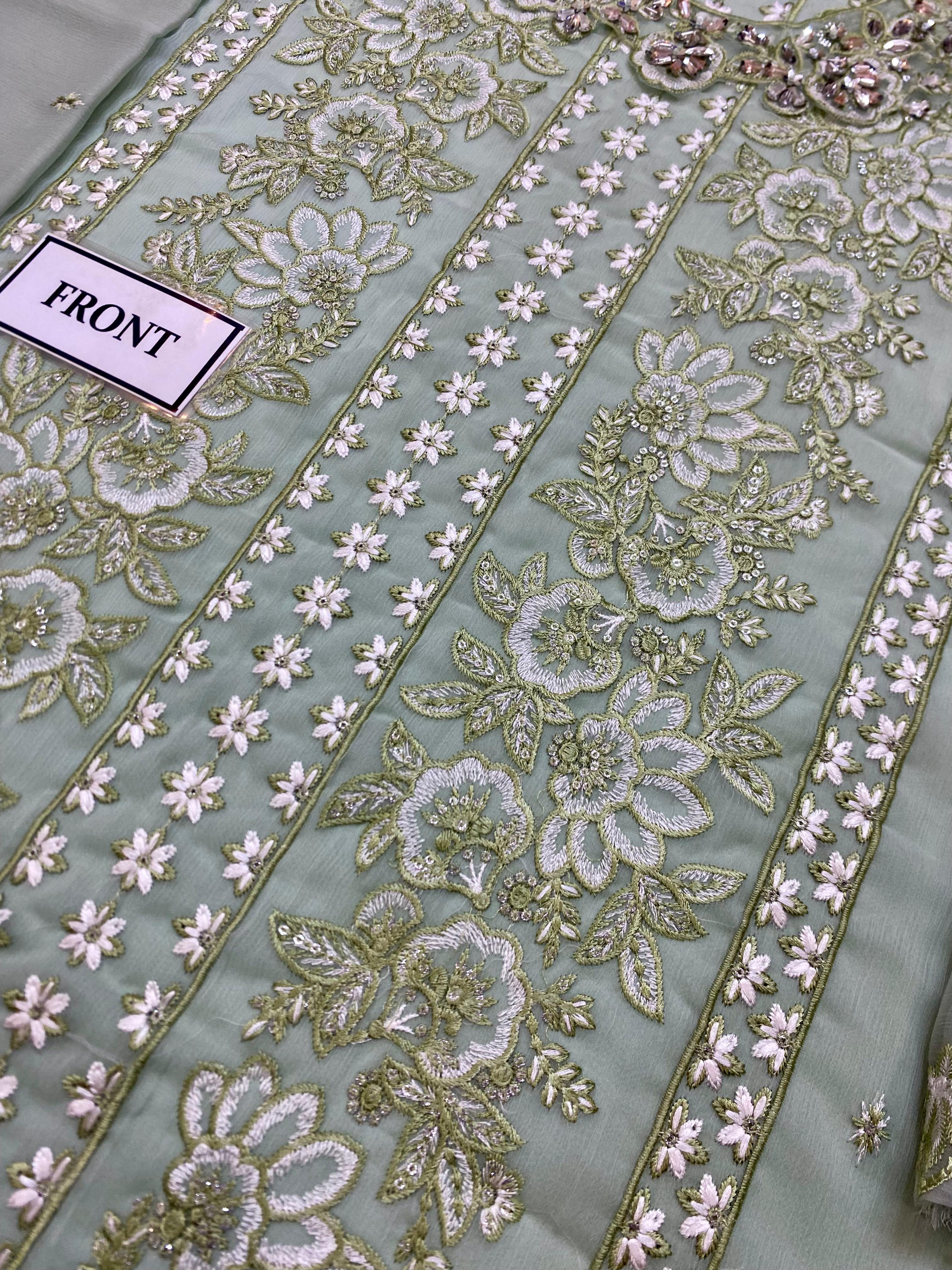 Azure-Green-Chiffon-Replica Zone