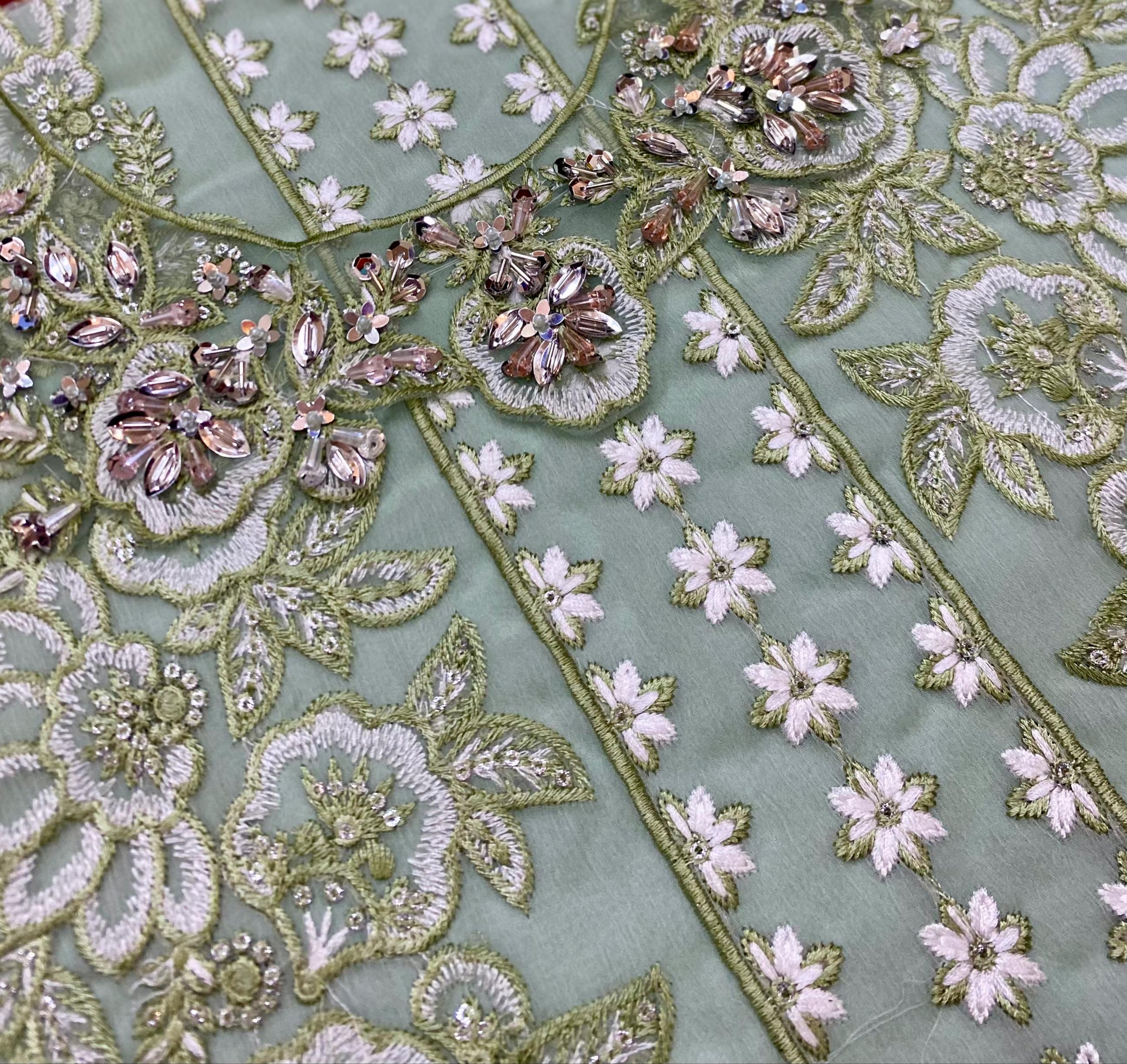 Azure-Green-Chiffon-Replica Zone