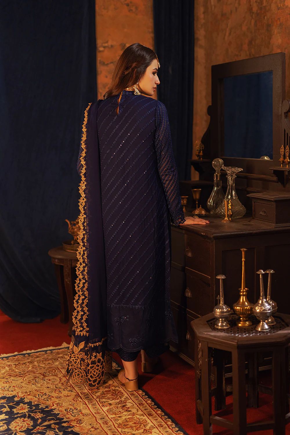 Azure-Navy-Chiffon-Replica Zone