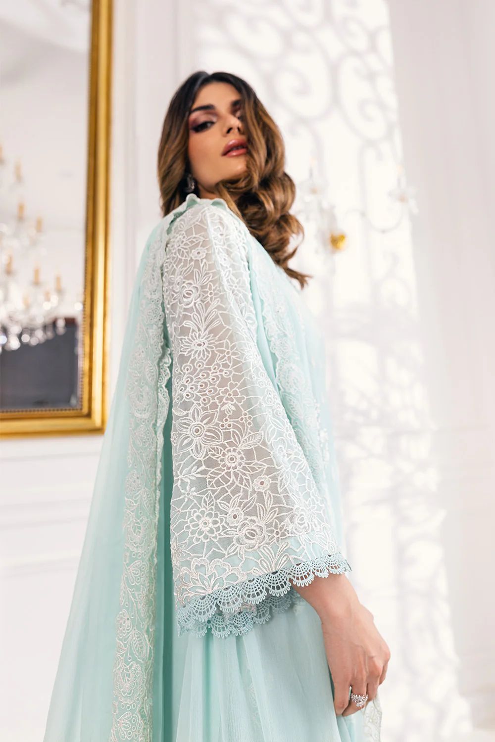 Azure-Sky Blue-Chiffon-Replica Zone