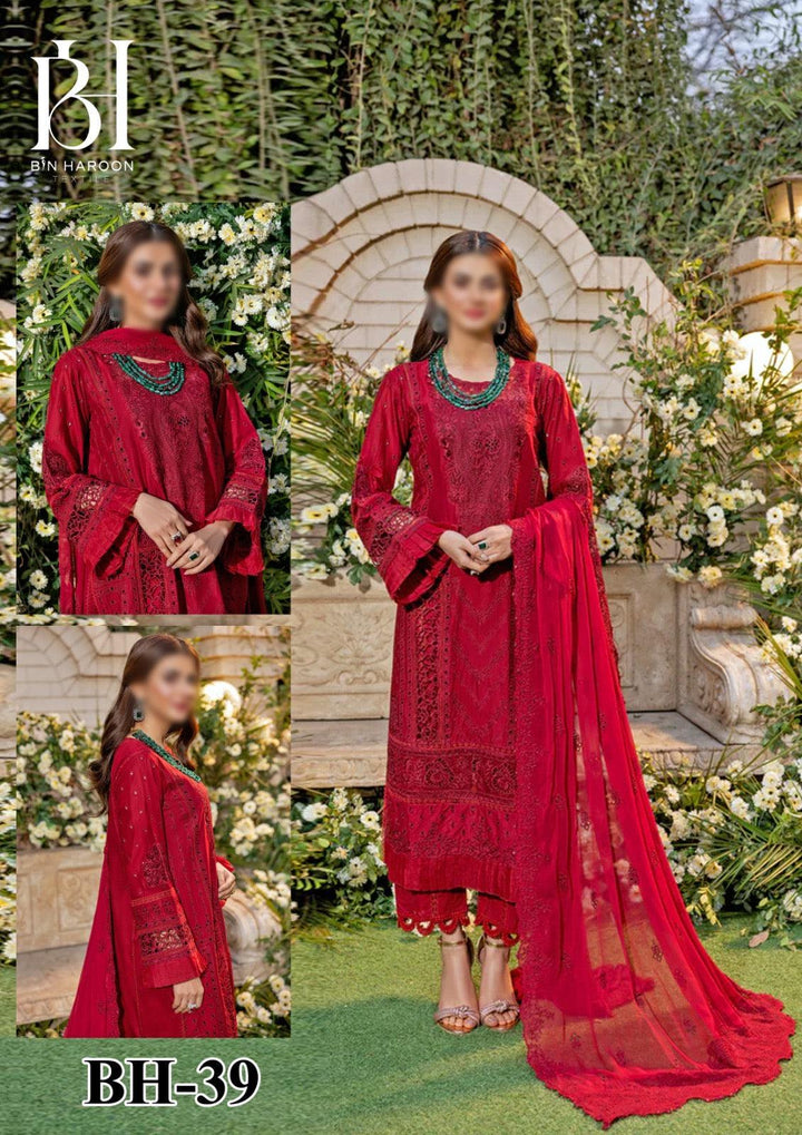 Bareen Cotton Suit-Cotton Suits-Replica Zone