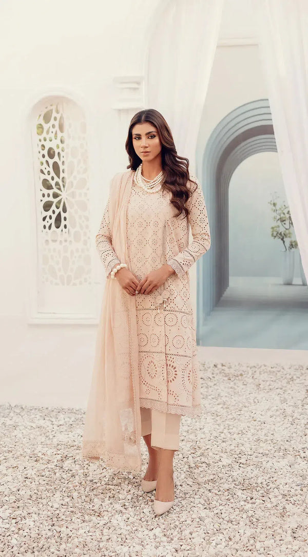 Bareeza Lawn Suit-Lawn Suits-Replica Zone