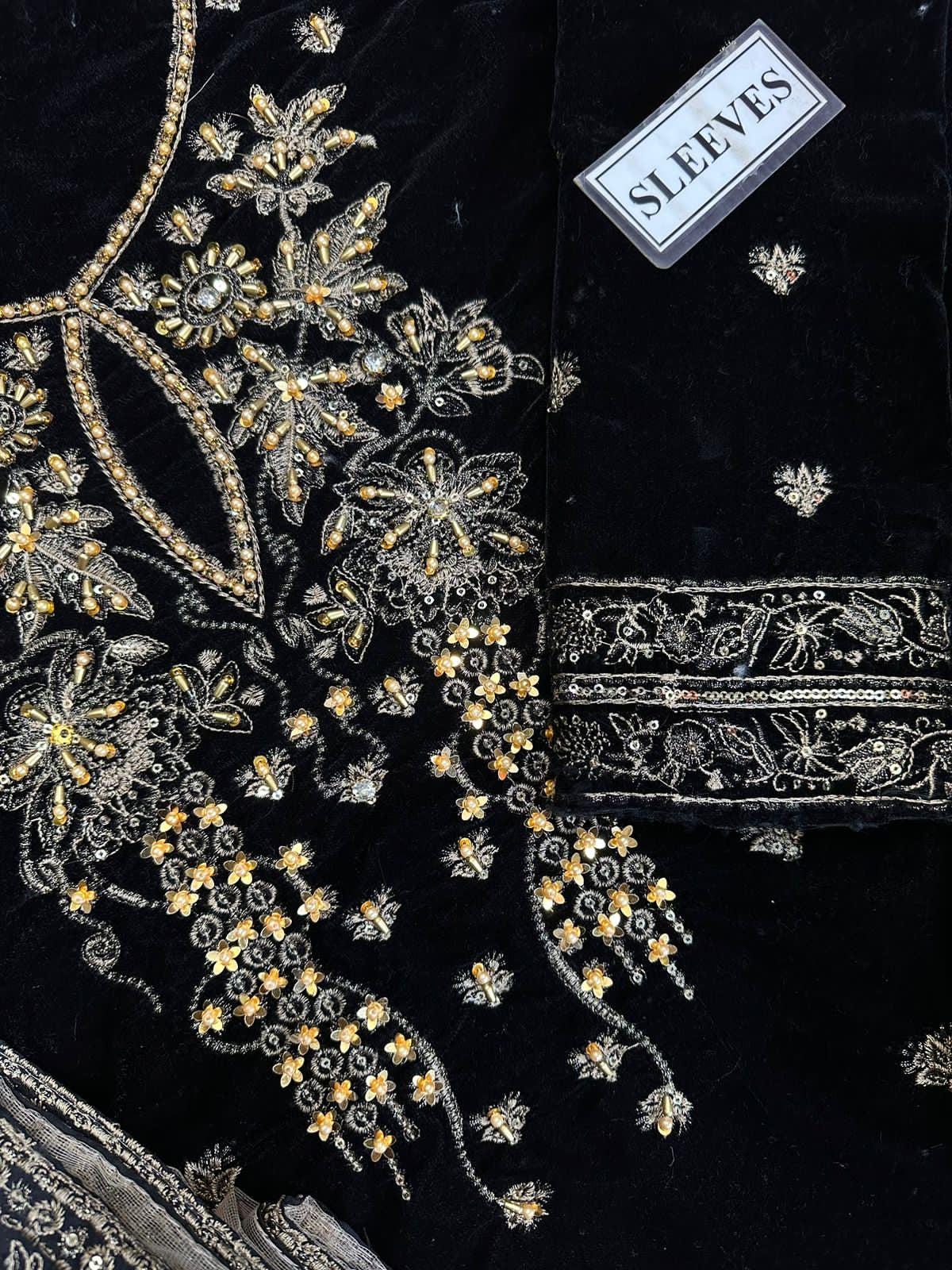 Baroque-Black-Velvet-Replica Zone