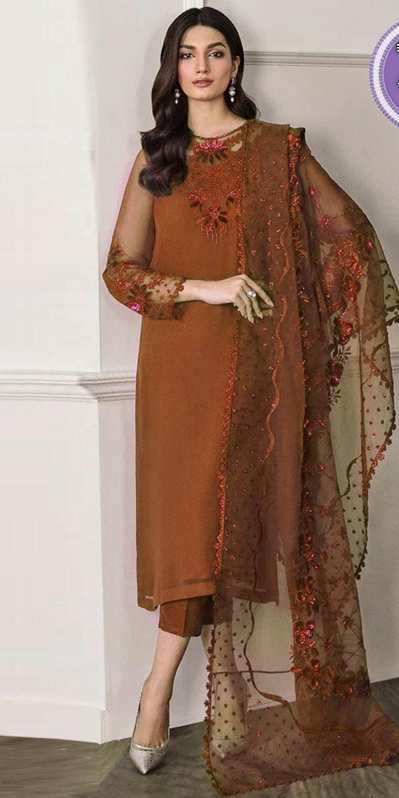 Baroque-Brown-Chiffon-Replica Zone