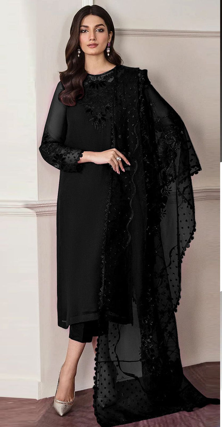 Baroque Chiffon Suit-Replica Suits-Replica Zone