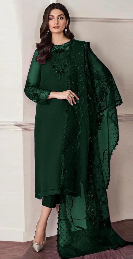 Baroque Chiffon Suit-Replica Suits-Replica Zone