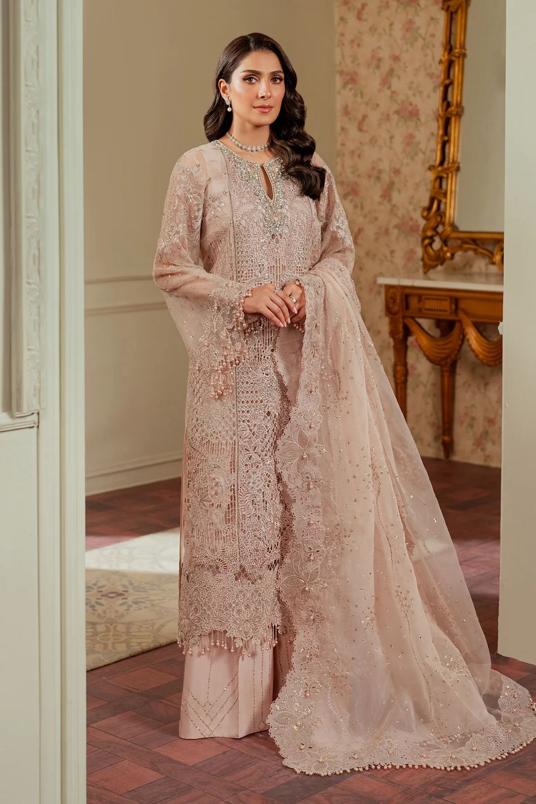 Baroque Chiffon Suit-Replica Suits-Replica Zone