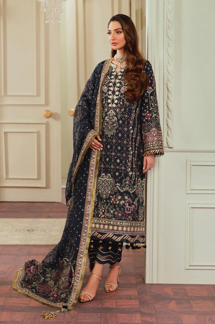 Baroque Chiffon Suit-Replica Suits-Replica Zone