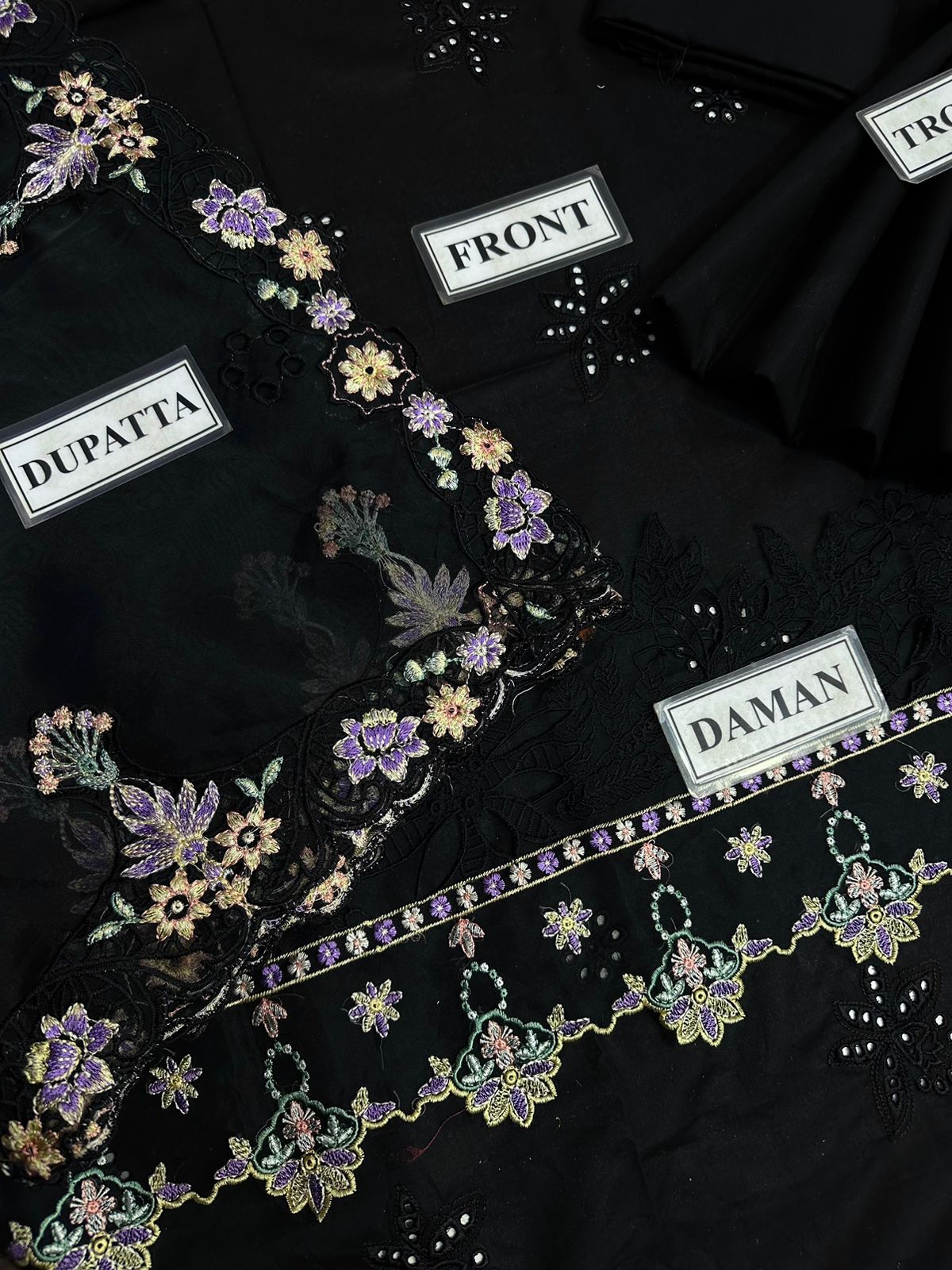 Baroque Cotton Suit-Cotton Suits-Replica Zone