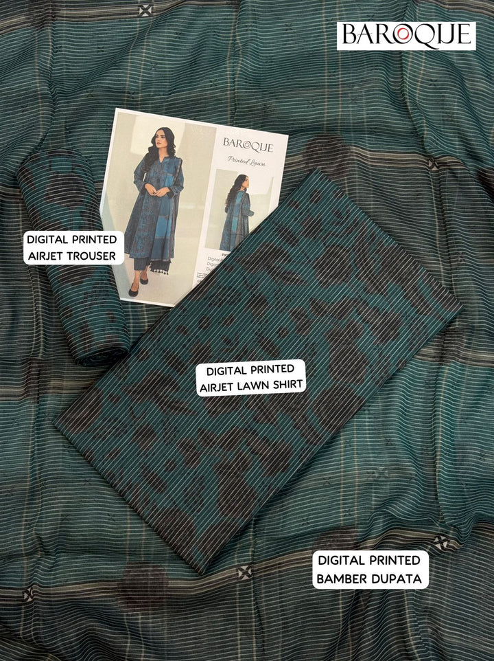 Baroque Lawn Suit-Sale Suits-Replica Zone