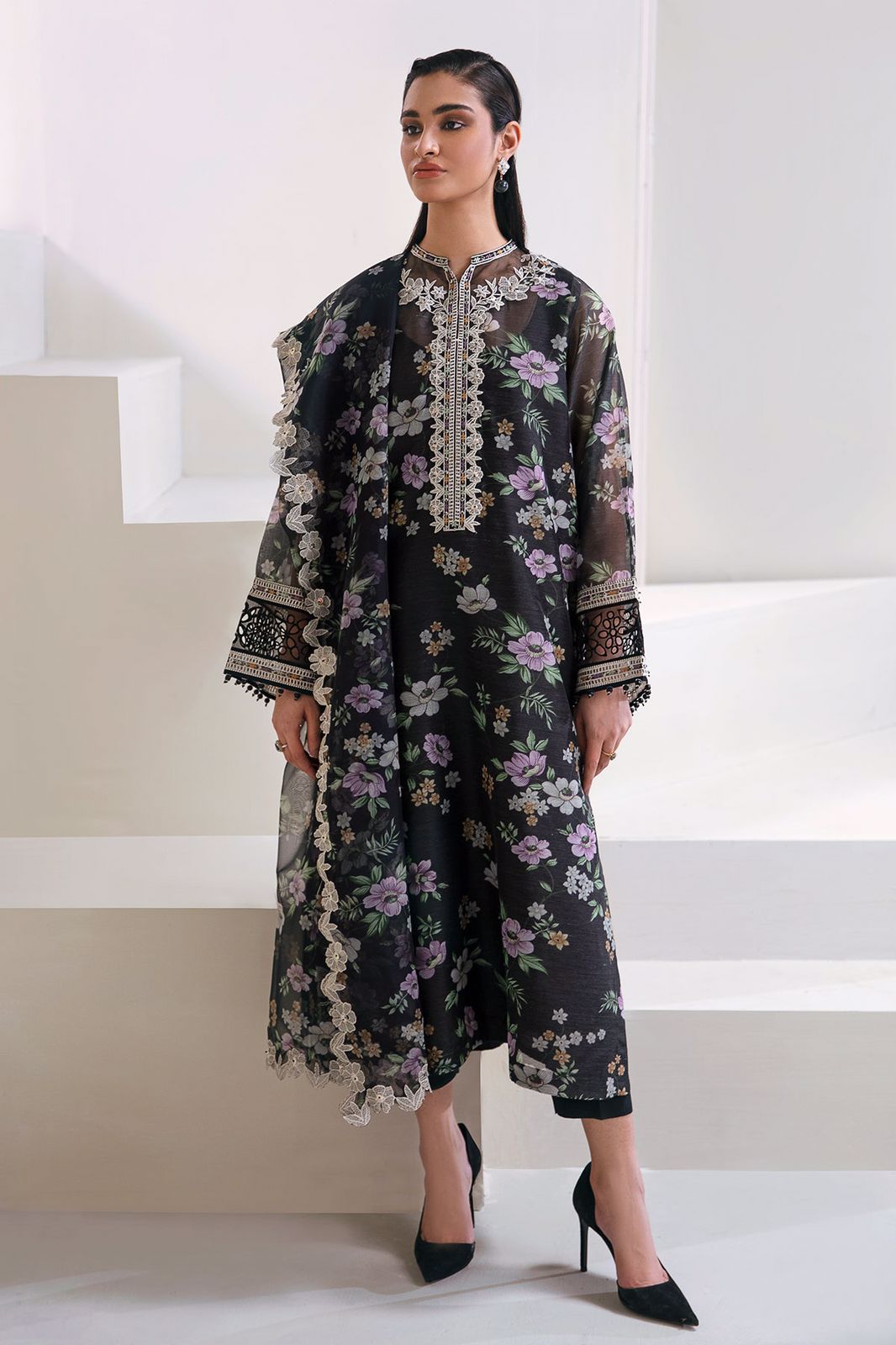 Baroque Lawn Suit-Lawn Suits-Replica Zone