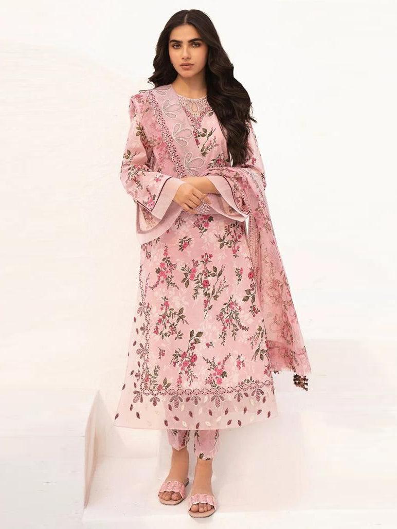 Baroque Lawn Suit-Lawn Suits-Replica Zone