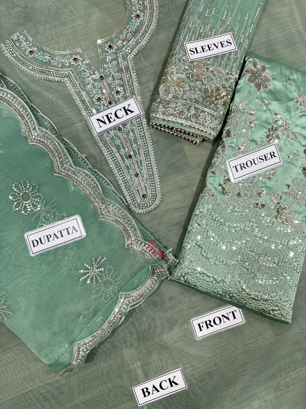 Baroque-Green-Organza-Replica Zone