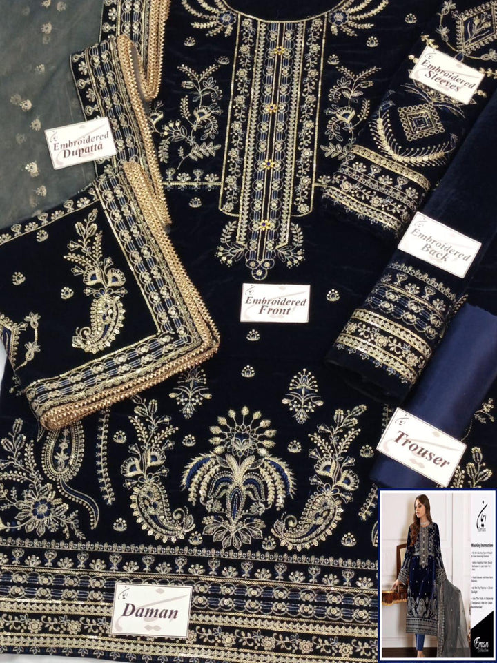 Baroque Velvet Suit-Replica Suits-Replica Zone