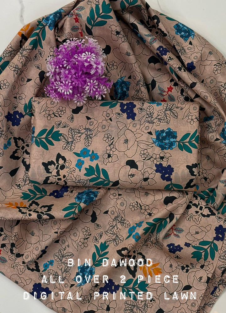 Bin Dawood Lawn Suit-Sale Suits-Replica Zone