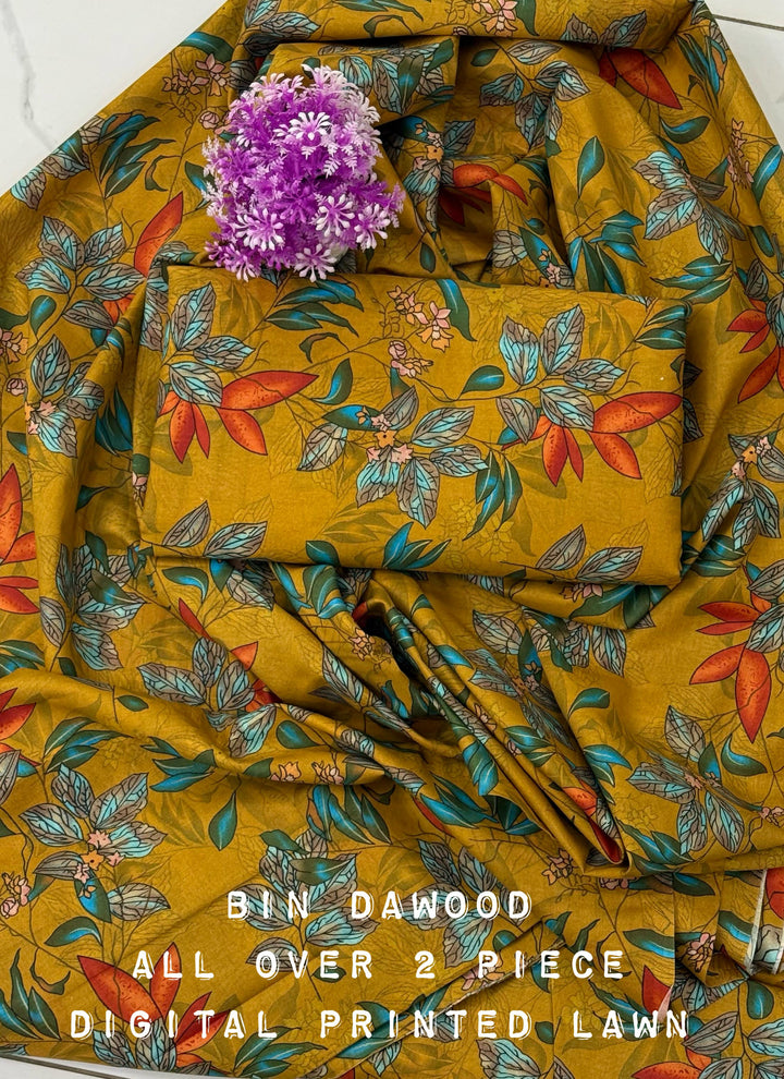 Bin Dawood Lawn Suit-Sale Suits-Replica Zone