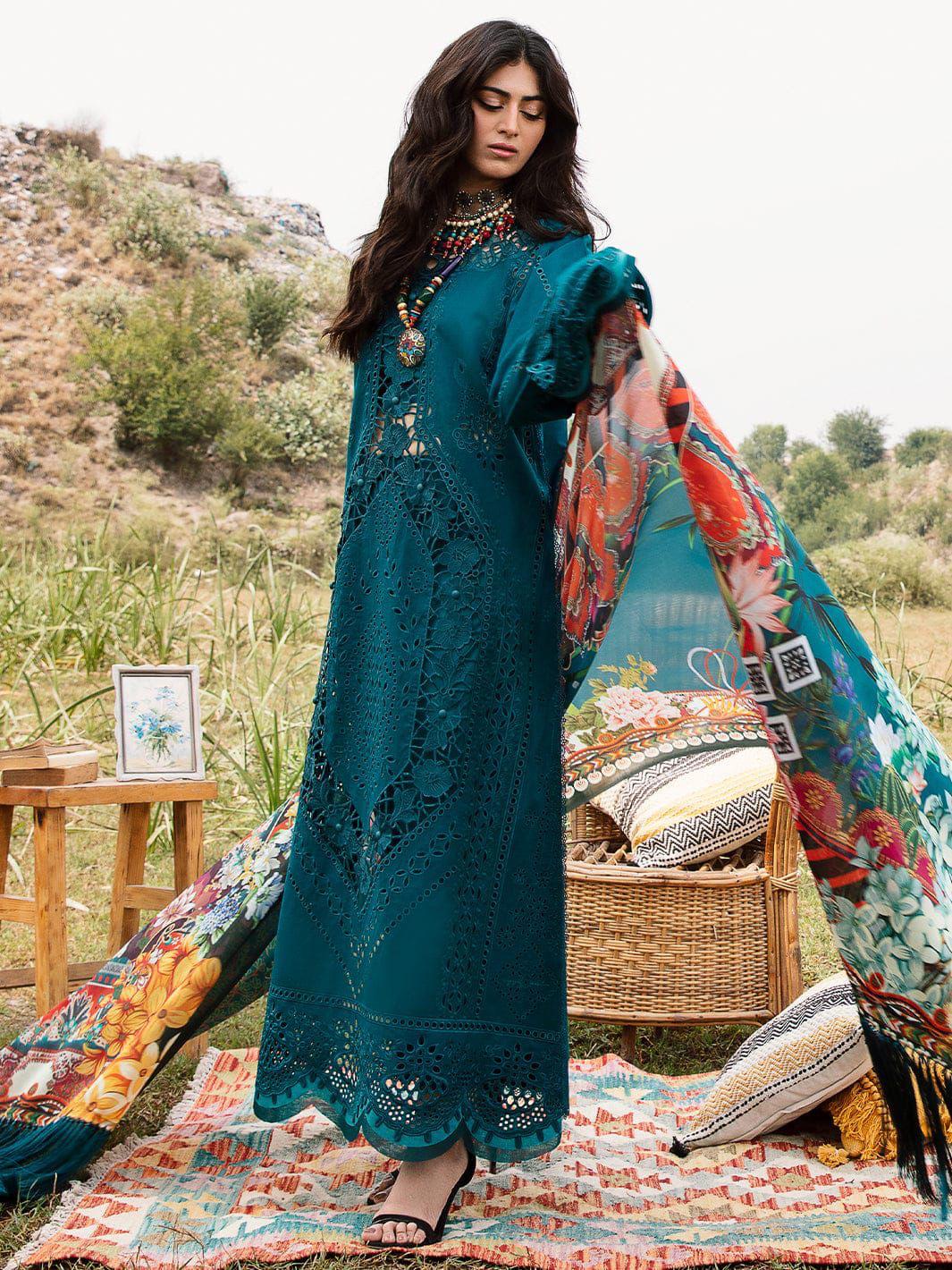 Bin Ilyas Lawn Suit-Lawn Suits-Replica Zone