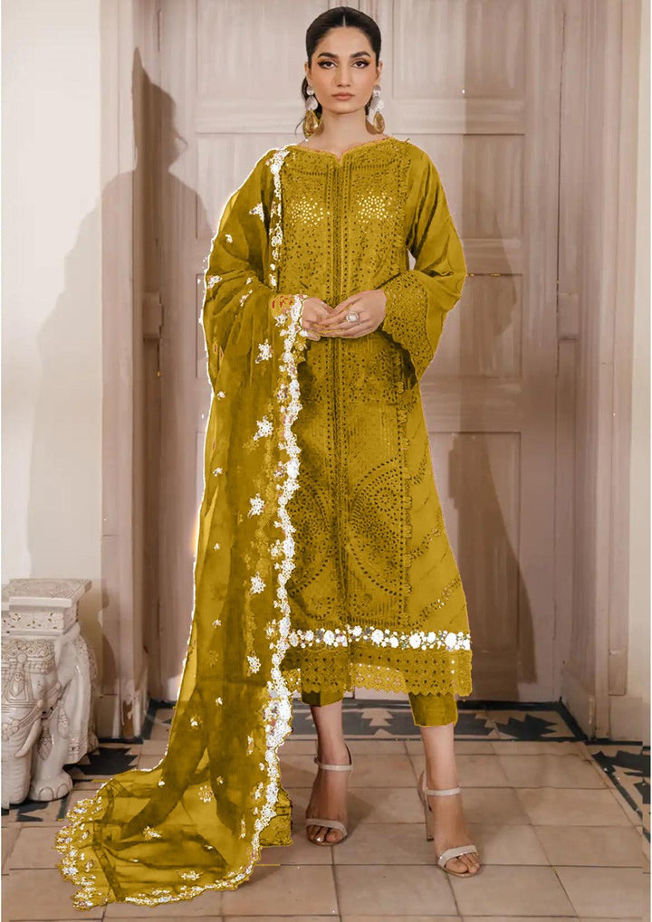 Bin Ilyas Lawn Suit-Lawn Suits-Replica Zone