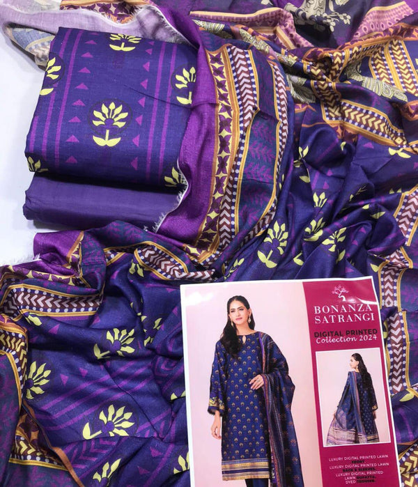 Bonanza Lawn Suit-Sale Suits-Replica Zone