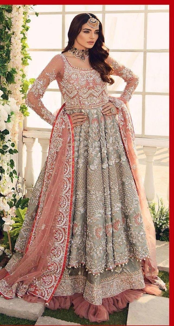 Bridal Net Suit-Bridal Suits-Replica Zone