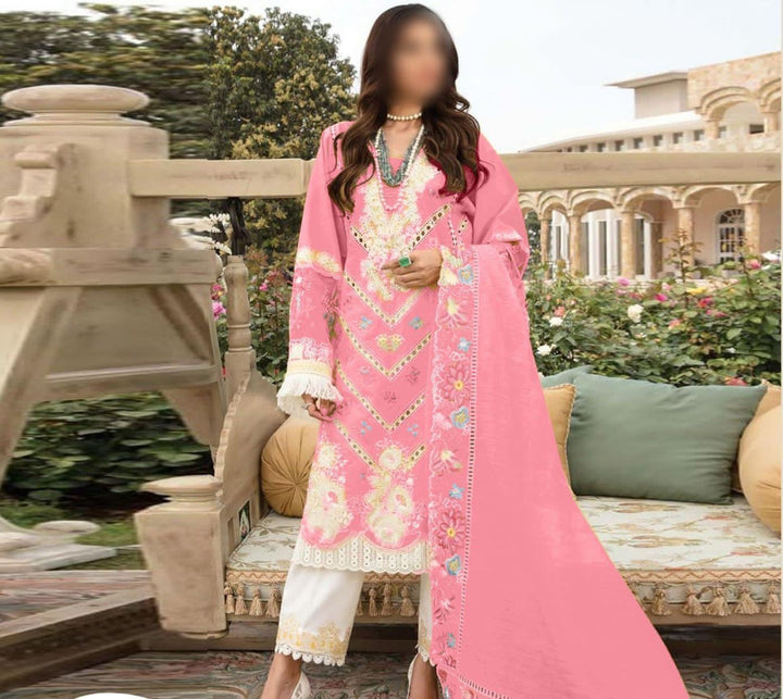 Crimson Lawn Suit-Lawn Suits-Replica Zone