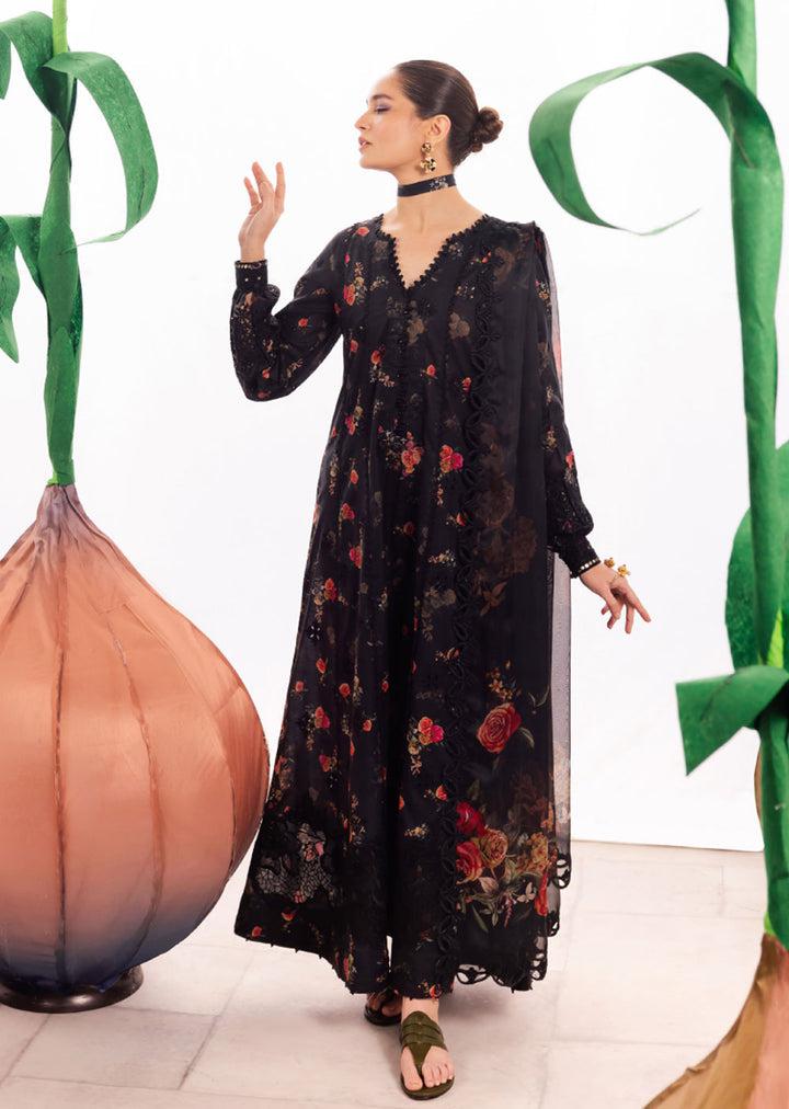 Dahlia Lawn Suit-Lawn Suits-Replica Zone