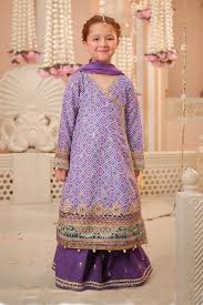 Embroidered Silk Suit