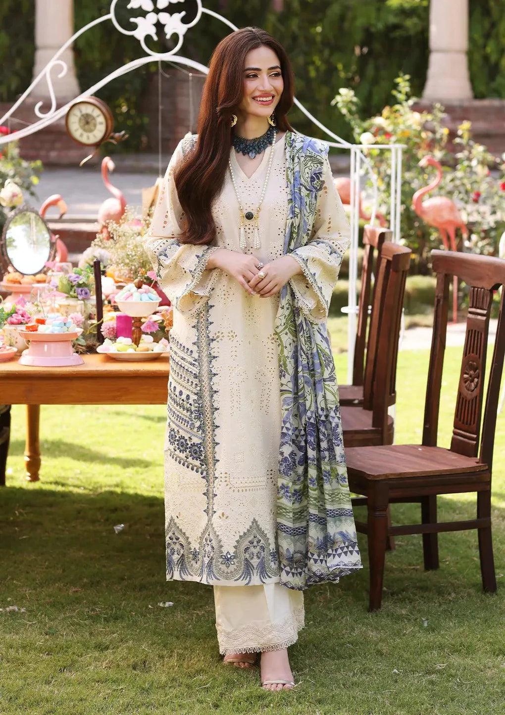 Elaf Cotton Suit-Cotton Suits-Replica Zone