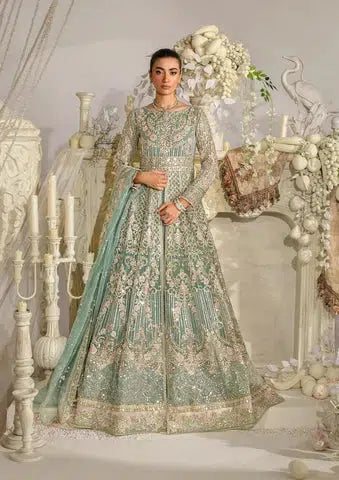 Elaf Net Bridal Suit-Bridal Suits-Replica Zone