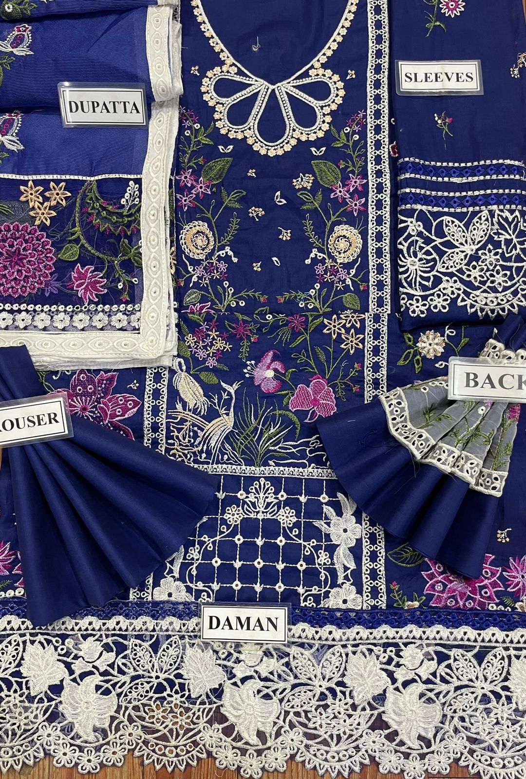 Elan Lawn Suit-Lawn Suits-Replica Zone