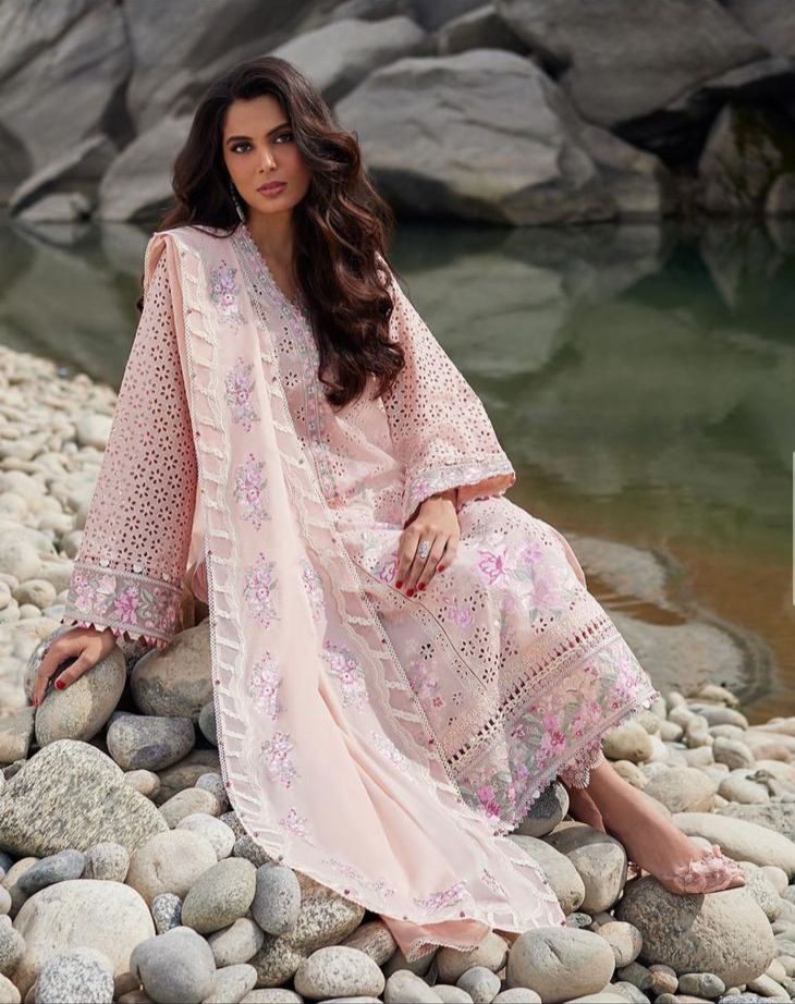 Elan Lawn Suit-Lawn Suits-Replica Zone