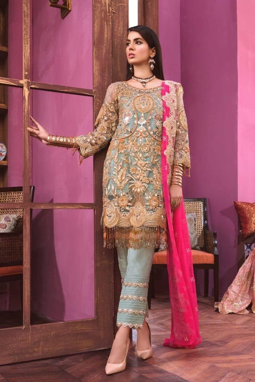 Emaan Adeel Net Suit-Replica Suits-Replica Zone