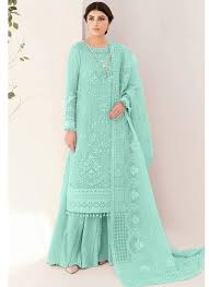 Emaan Adeel Organza Suit-Replica Suits-Replica Zone