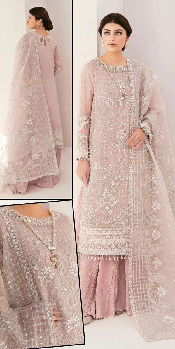 Emaan Adeel Organza Suit-Replica Suits-Replica Zone