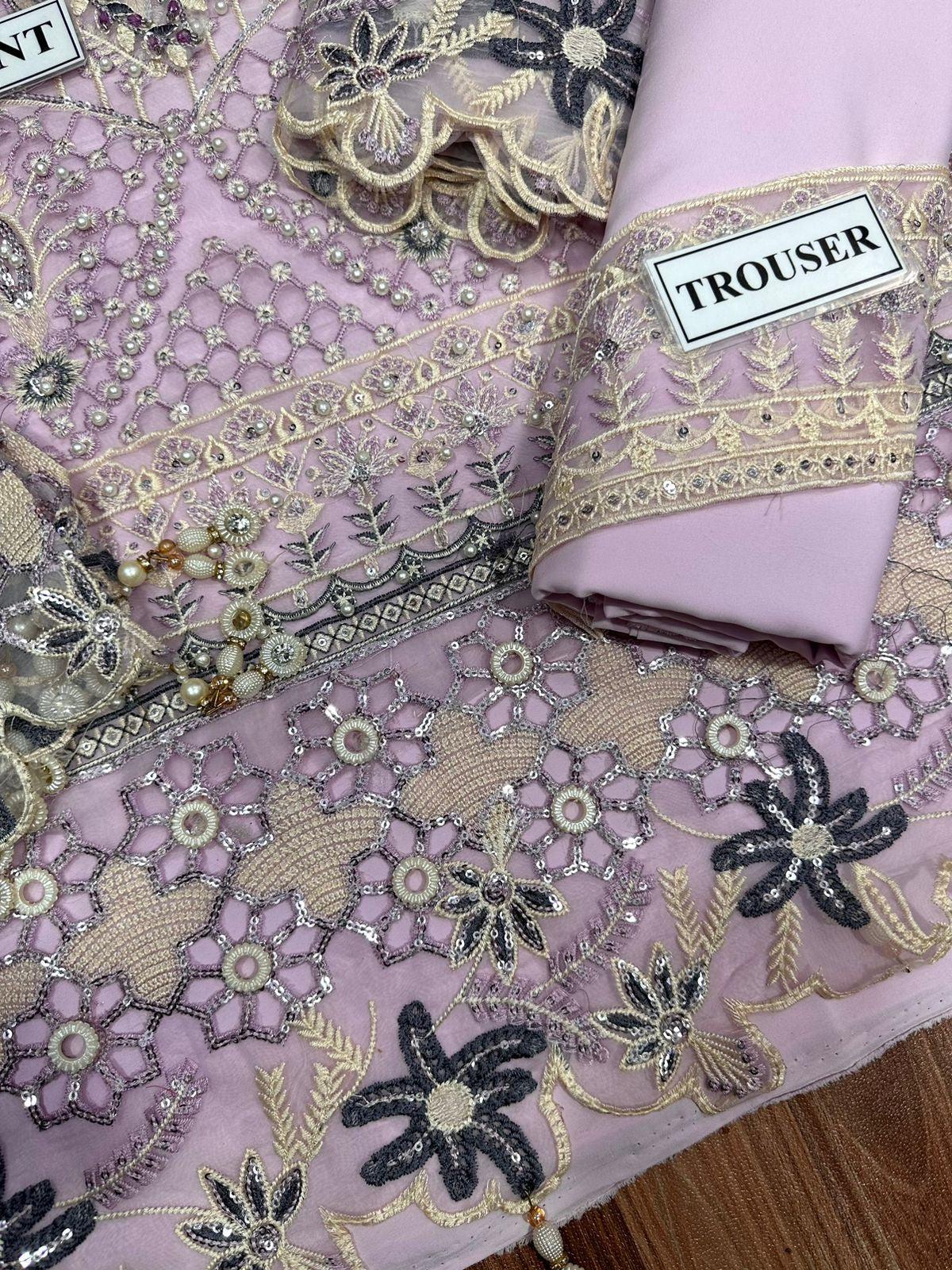 Emaan Adeel-Purple-Organza-Replica Zone