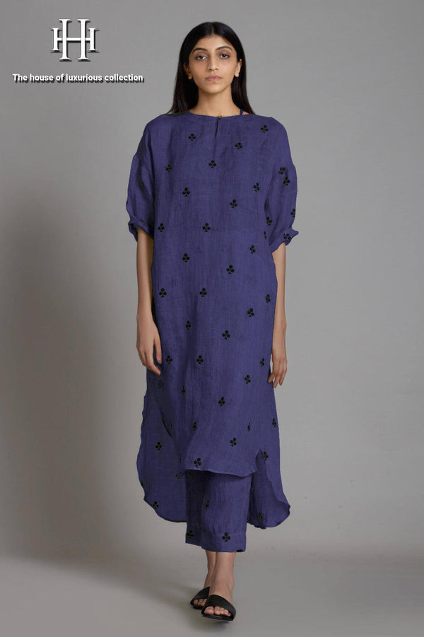 Embroidered Cotton Suit-Sale Suits-Replica Zone