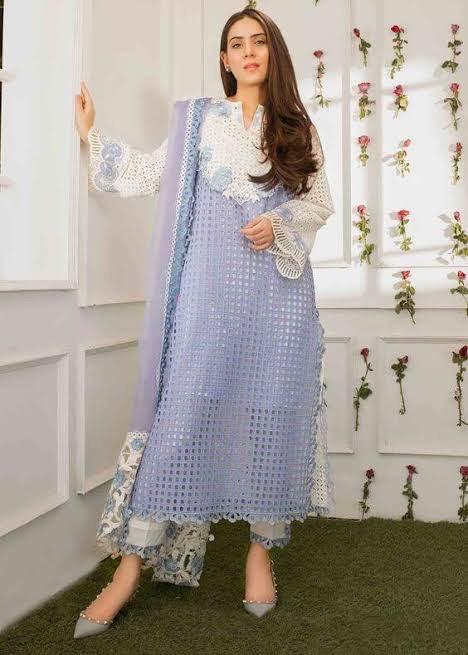 Farida Hassan Cotton Suit-Cotton Suits-Replica Zone