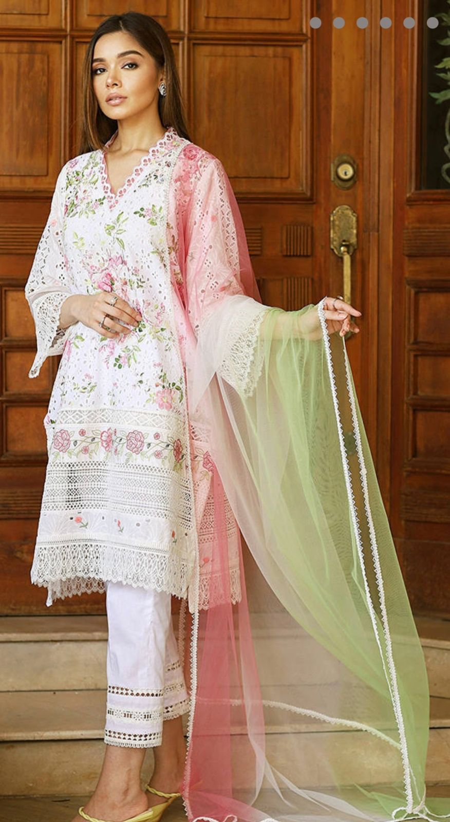 Farida Hassan Lawn Suit-Lawn Suits-Replica Zone