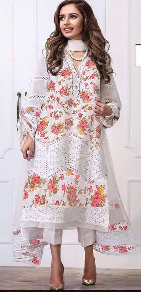 Farida Hassan Lawn Suit-Lawn Suits-Replica Zone