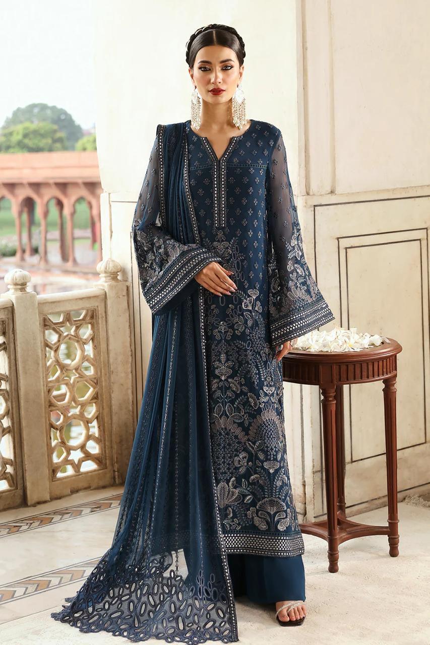 Flossie Chiffon Suit-Replica Suits-Replica Zone