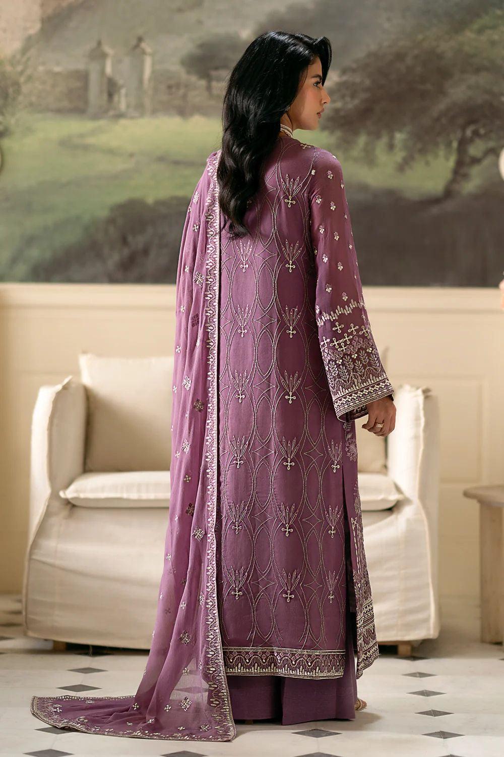 Flossie Chiffon Suit-Replica Suits-Replica Zone