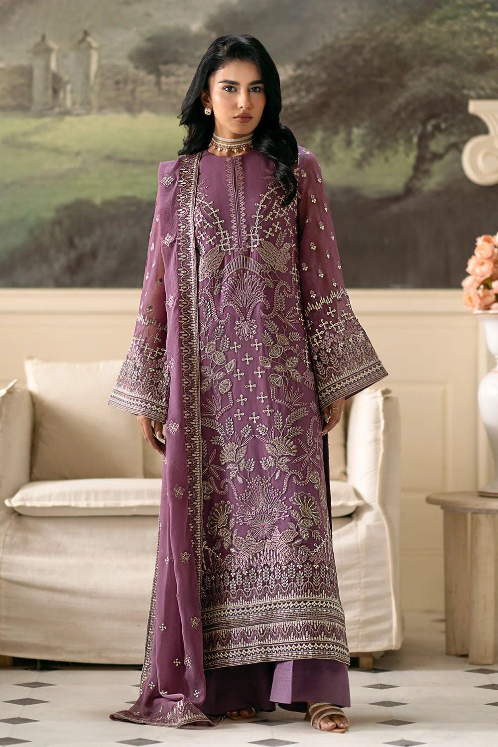 Flossie Chiffon Suit-Replica Suits-Replica Zone