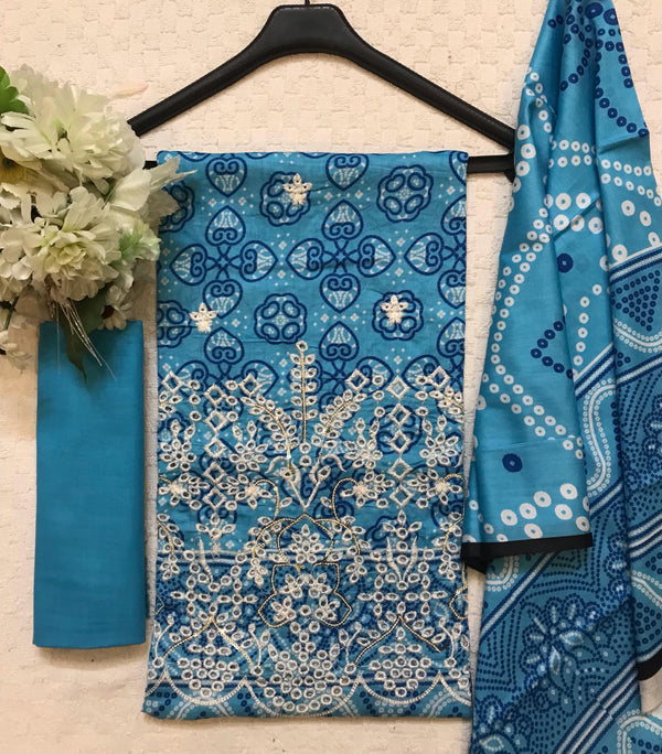 Gul Ahmed Lawn Suit-Sale Suits-Replica Zone