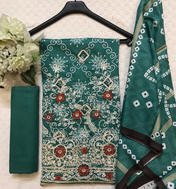 Gul Ahmed Lawn Suit-Sale Suits-Replica Zone