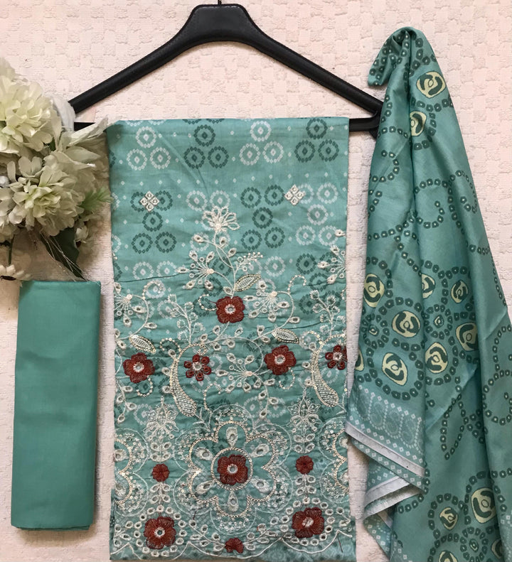 Gul Ahmed Lawn Suit-Sale Suits-Replica Zone