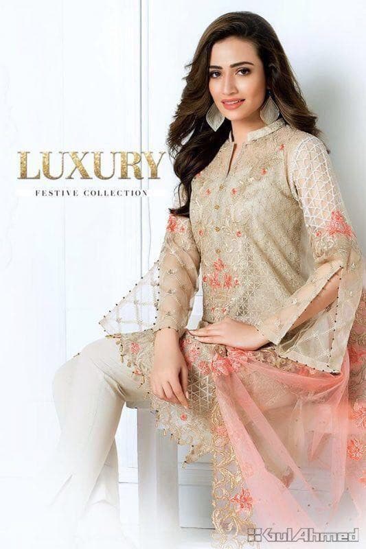 Gul Ahmed Net Suit-Replica Suits-Replica Zone