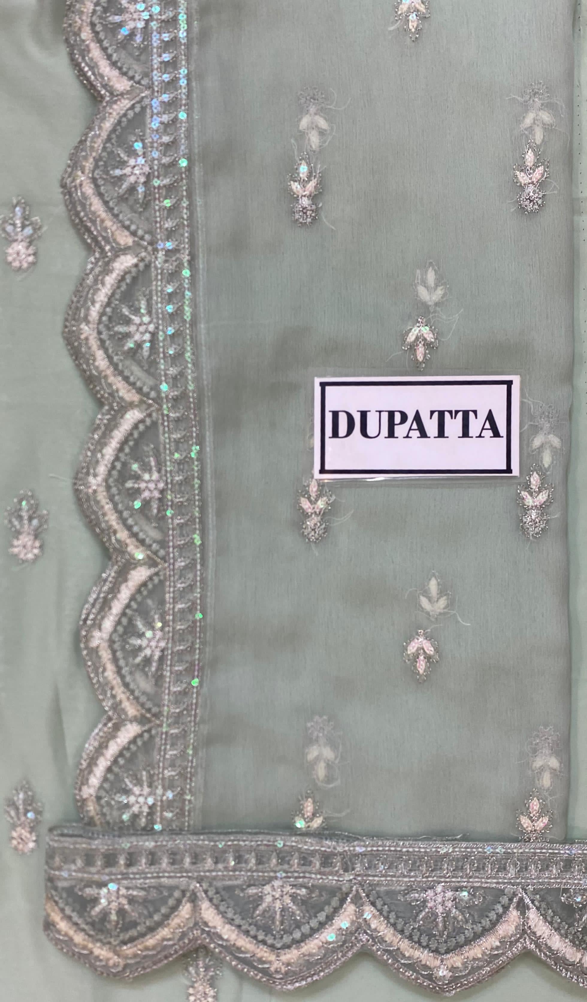 Gulaal Chiffon Suit-Replica Suits-Replica Zone