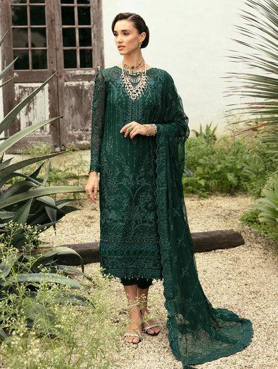 Gulaal Chiffon Suit-Replica Suits-Replica Zone