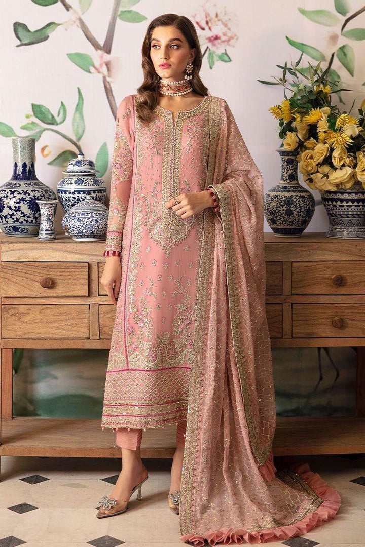 Gulaal Chiffon Suit-Replica Suits-Replica Zone